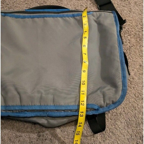 Timbuk2 Classic Messenger Bag DIS12 Medium Blue / Gray - Picture 5 of 7